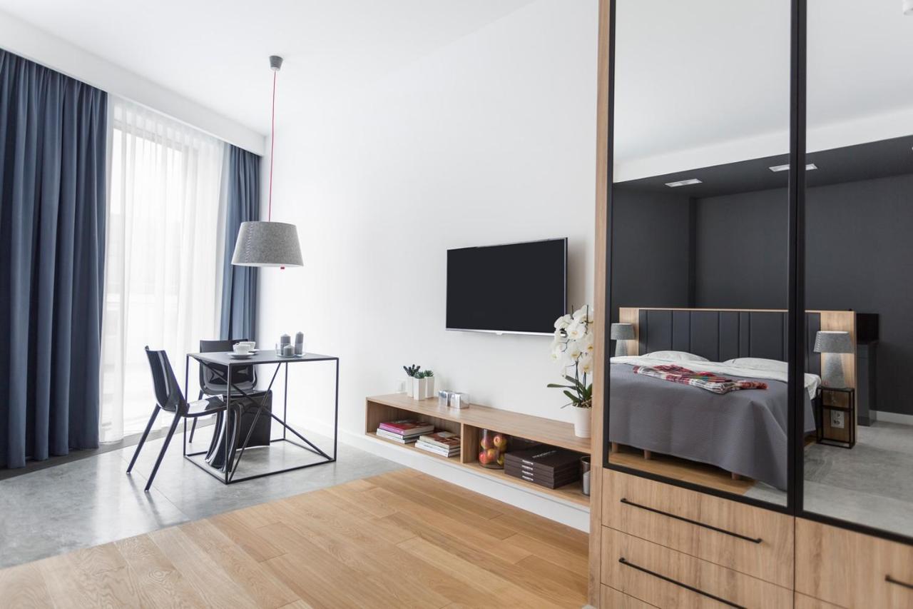 Gdynia Baltiq Plaza Apartment Exterior photo