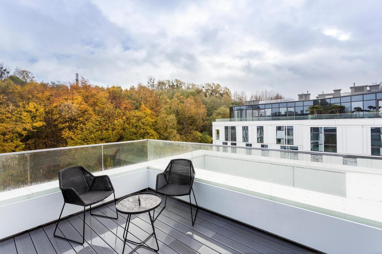 Gdynia Baltiq Plaza Apartment Exterior photo